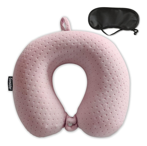 Almohada De Cuello De Espuma Memory Para Viajar, Soporte, Po