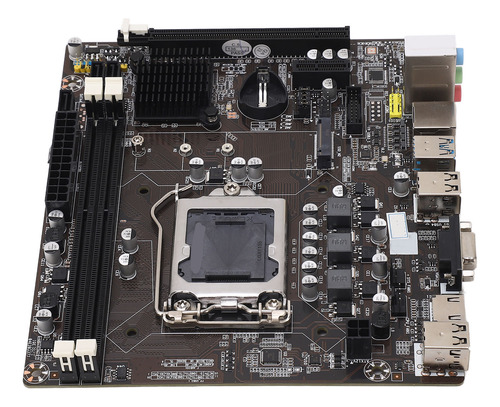 Acessórios De Computador: Placa Mãe Ddr3: Suporte De 1155 Pi