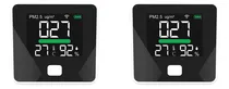Comprar 2 Medidores De Calidad Del Aire Tuya Wifi Pm2.5 (temperatura