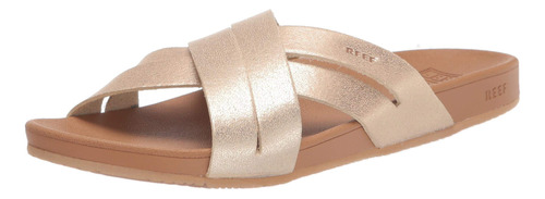 Reef Sandalias Cushion Spring Bloom Para Mujer, Champn