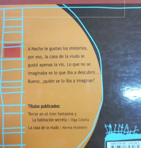 Imagen 2 de 3 de La Casa De La Viuda * Norma Huidobro *