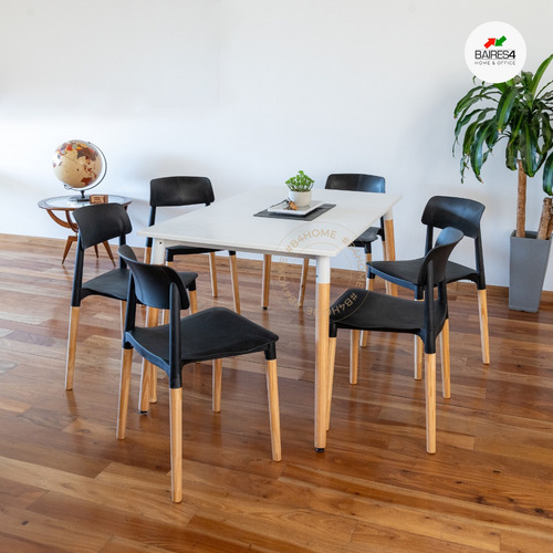 Mesa De Comedor Eames 140x80 Cm