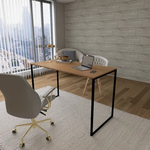comprar Mesa Escrivaninha 90cm X 60cm Escritório Diretor Home Office