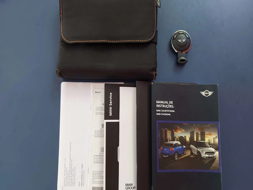 Mini Countryman 1.6 S ALL4 4X4 16V 184CV TURBO GASOLINA 4P AUTOMÁTICO