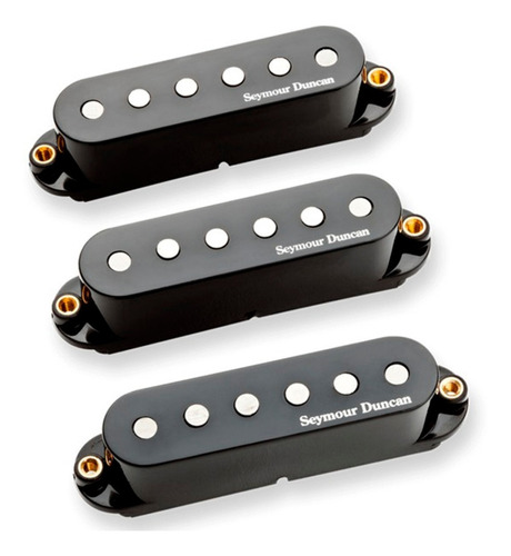 Set Microfono  Guitarra Seymour Duncan Live Wires Lw-cs2s