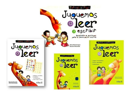 Pack Juguemos A Leer Trillas