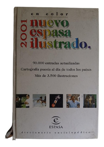 Nuevo Espasa Ilustrado 2001 (pasta Dura) (Usado)