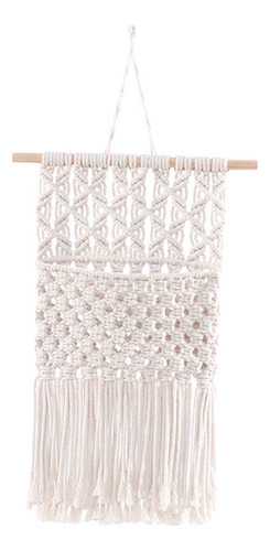 Macramé Para Colgar En La Pared, Colgador De 67cmx33cm