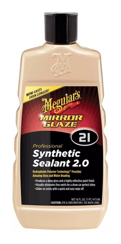 Cera Selladora M21 Meguiar's Synthetic Sealant X 473 Ml