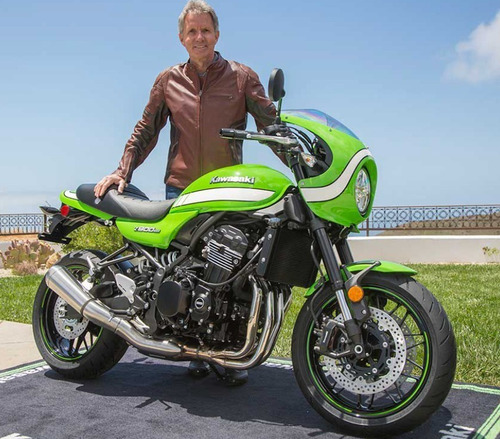 Kawasaki Z900 Rs Cafe 2020 Verde Blanca