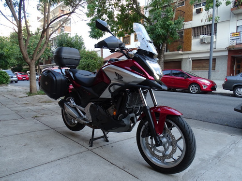 Imagen 3 de 16 de Vendo Honda Nc 750 X Año 2018 Inmaculada!