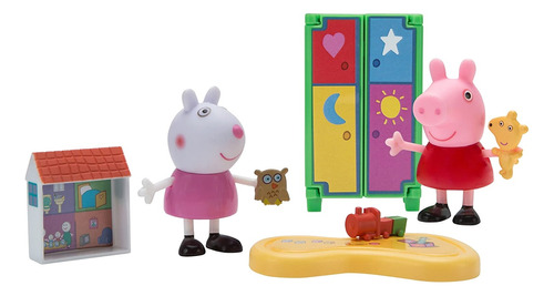 Peppa Pig Plaza Con Juegos Dino Park George Muñecos Suzy