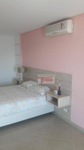 Imagem 26 de 30 de Cobertura Com 4 Dormitórios À Venda, 724 M² Por R$ 5.300.000,00 - Aviação - Praia Grande/sp - Co0717