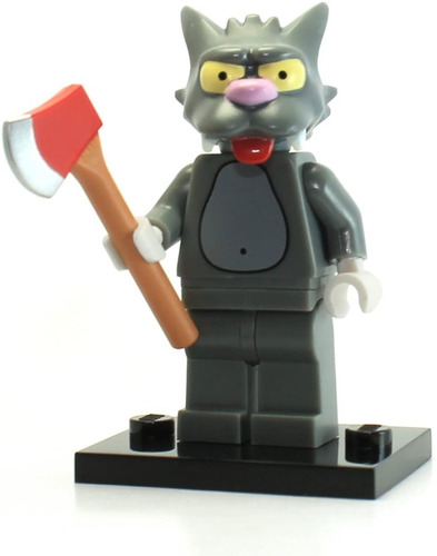 Todobloques Lego 71005 Simpson Minifigures Scratchy