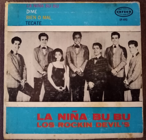 Disco 45 Rpm: Rockin Devils- La Niña Bu Bu (Usado)