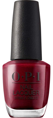 Opi Esmalte De Uñas, Color Rojo, 0.5 Fl Oz