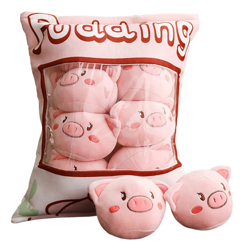 Puerquitos Almohada Bocadillos Creativa Dinamica Peluches