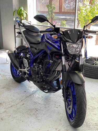 Yamaha Mt 03