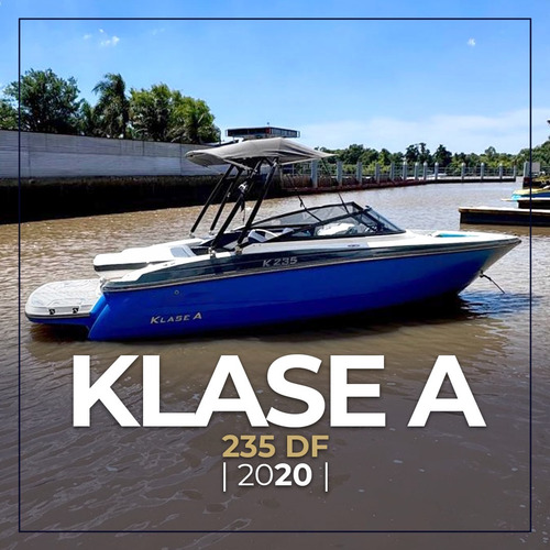 Klase A 235 Df (2020) - Mercruiser 250 Bravo 3 (186hs)