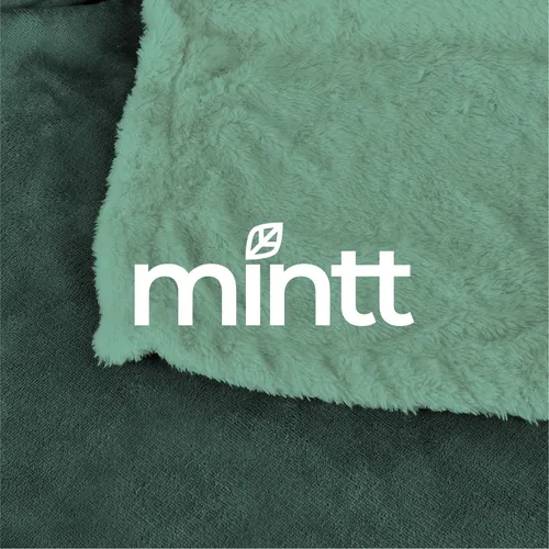 Frazada Reversible Polar Sherpa 1 Plaza 150x200 - Mintt Color Crudo