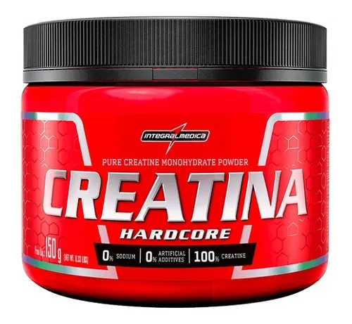 comprar Creatina Hardcore 150g Pure - Integralmédica