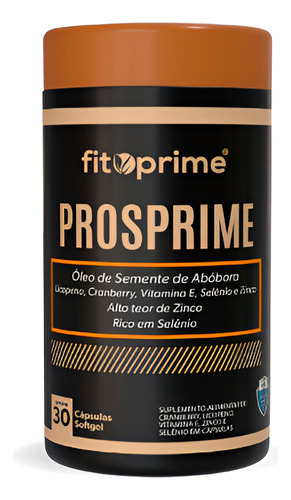 Prost Prime Óleo De Abóbora Licopeno Selênio Cranbery