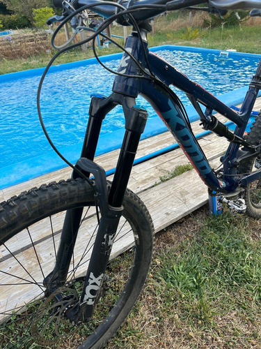Bicicleta Doble Suspencion, Fox 36, Sram, Frenos Shimano, Et