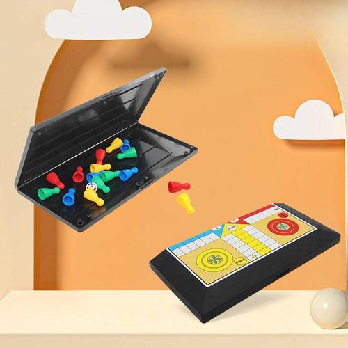 Juego De Ludo, Juego De Mesa Plegable, Juguete Interactivo