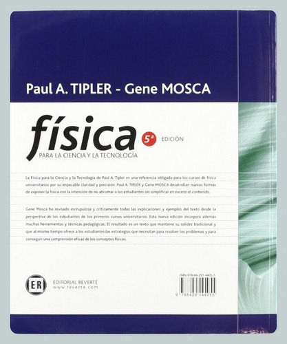 Tipler: Física Para La Ciencia Y La Tecnología 2b 5ª Ed Luz