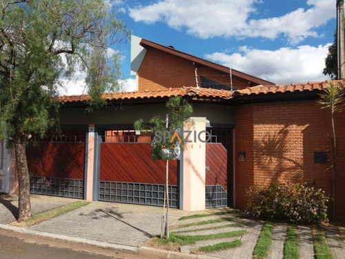 Imagem 1 de 27 de Casa Com 3 Dormitórios À Venda, 219 M² Por R$ 620.000,00 - Jardim América - Rio Claro/sp - Ca0362