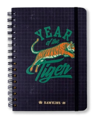 Caderno Netflix Stranger Things Tiger - Cicero