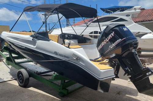 Lancha 18 Pés Rs 180 Sport Com Motor Mercury 50 Hp 0km