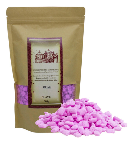 Incenso Grego Rosas 500g