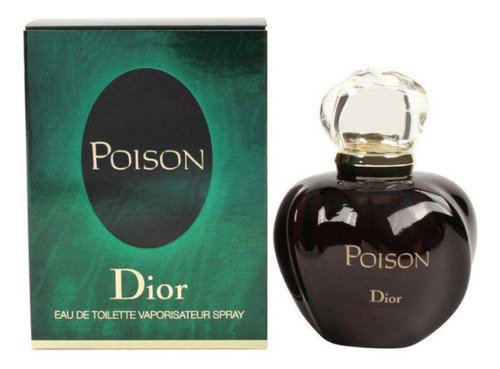 Poison 100ml Edt Mujer Christian Dior