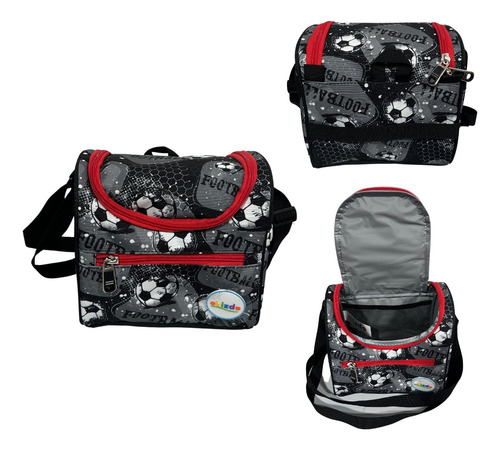 Pack Mochila + Lonchera + Estuche Escolar/ Ekizde