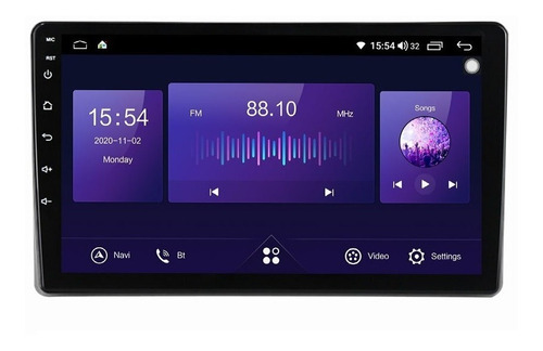 Imagen 2 de 7 de Mitsubishi L200 2015-2020 Android Wifi Bluetooth Radio Gps