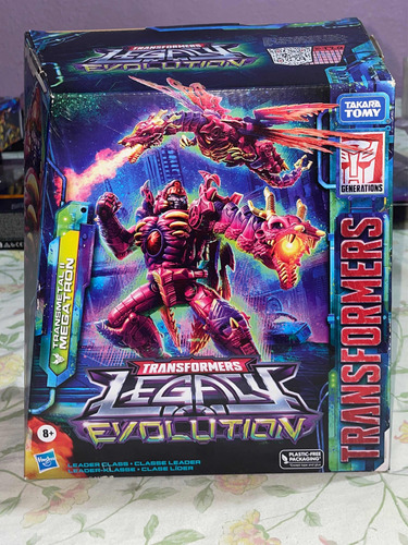 Transformers Legacy, Transmetal Ii Megatron