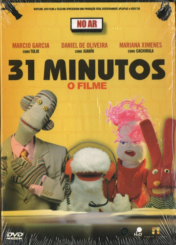 31 Minutos - O Filme - Dvd - Pedro Peirano - Alvaro Díaz