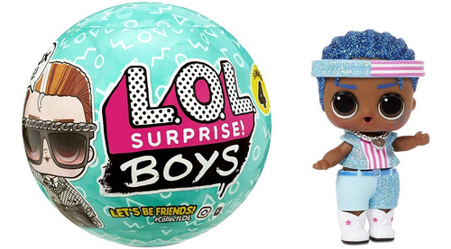 Muñeco Lol Surprise Boys Series 4 Con 7 Sorpresas