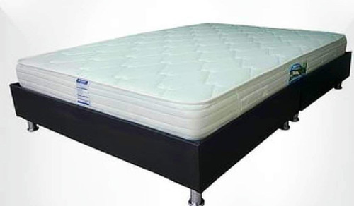 Base Cama+colchón Semi Ortopédico Semi Doble+domicilio Bogot