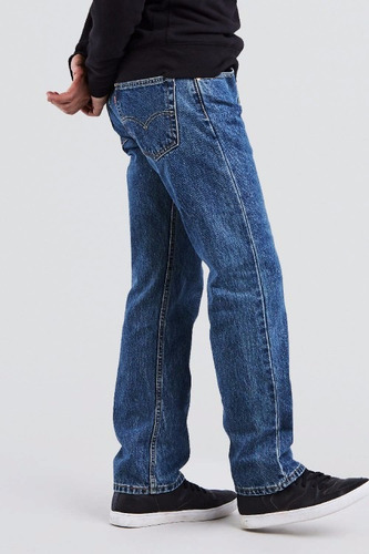 Jean Levis 505 Regular Fit Dos Colores Dia Del Padre