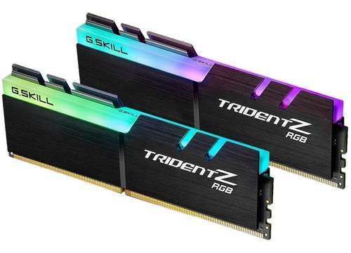 Imagem 1 de 3 de Memória G.skill Trident Z Rgb 16gb (2x8) Ddr4 3600mhz C18