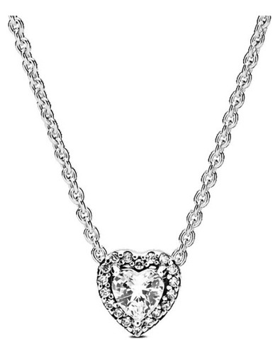 Collar X4 De Plata De Ley 925 Para Hombre Y Mujer, 398425c01