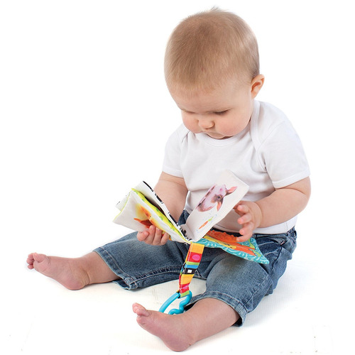Playgro 0182252 Mi Primer Libro Admiten Para El Bebé