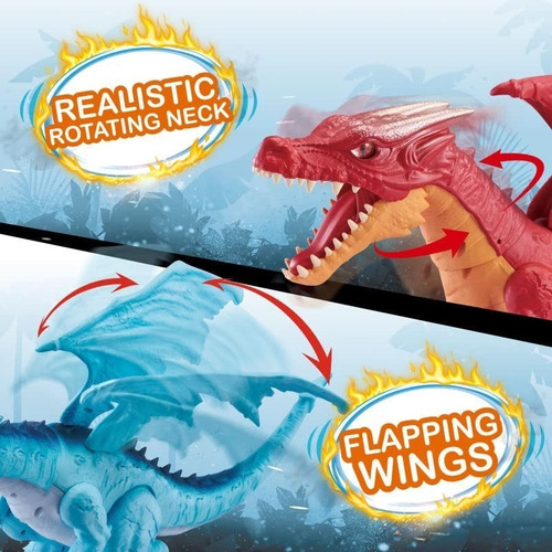 Zuru Robo Alive Dragón Sonidos Y Movimiento