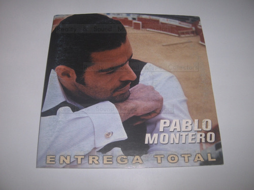 Pablo Montero Entrega Total Cd Single Promo Bmg 2003 (Usado)