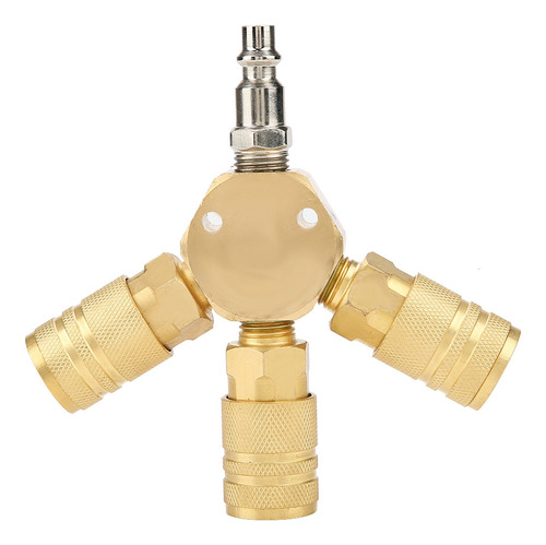R Coupling Pneumatic Three-way T-shirt
