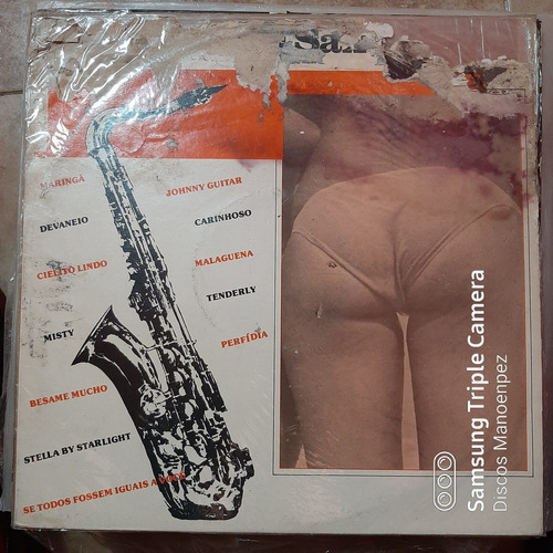 Vinilo Djalma E Seu Sax De Ouro Br1