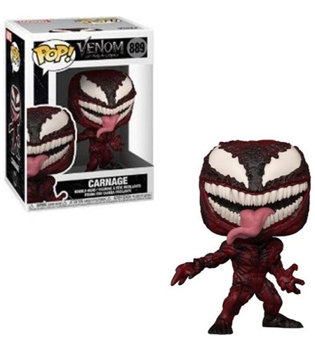 Funko Pop! Venom Let There Be Carnage Carnage 889 Vdgmrs