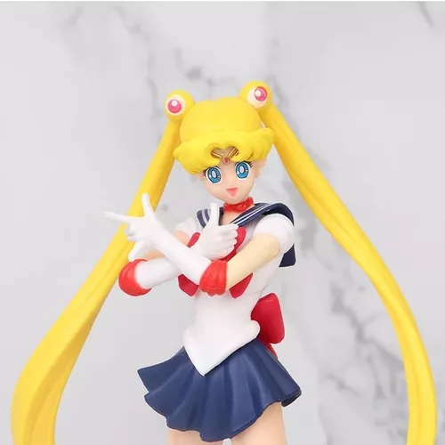 Sailor Moon Bonecas Action Figure Pack 5 Personagens